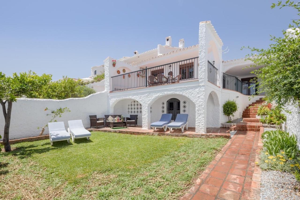 Nerja Capistrano Villa Exterior foto