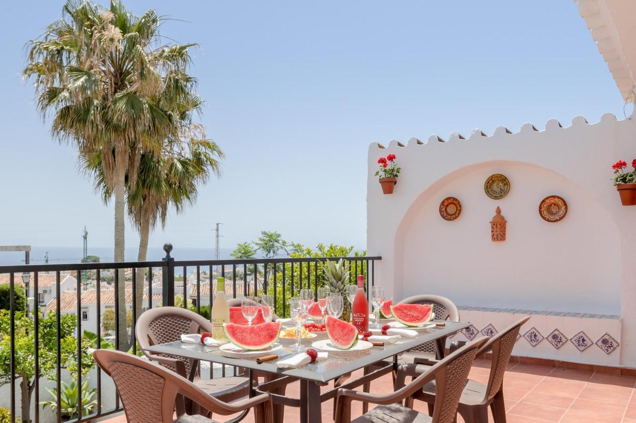 Nerja Capistrano Villa Exterior foto